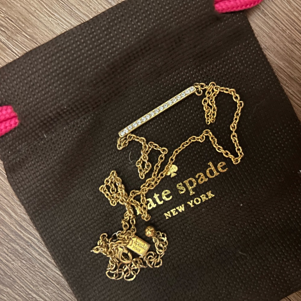 Kate Spade Bar Necklace